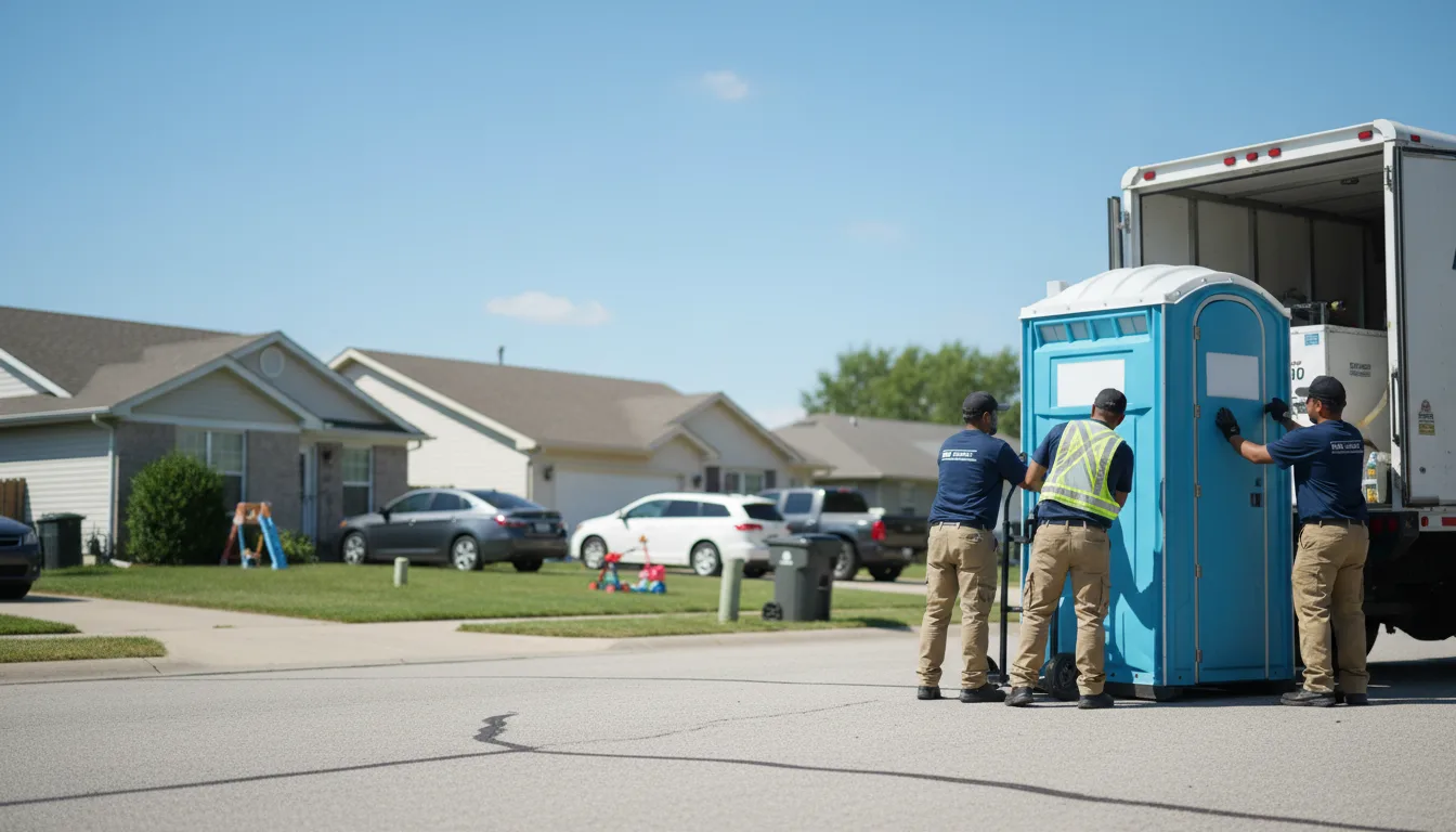 Standard Porta Potty Rentals in Somerset, IN near me